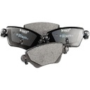 Задние колодки FORD MONDEO III MK3 JAGUAR X-TYPE