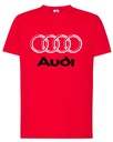 Pánske tričko AUDI Quattro a3 a4 a5 S6 XL