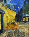 van Gogh - Cafe Terrace at Night, Kawiarenka nocą