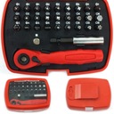 НАБОР ИЗ 30 НАСТРОЕК С ТРЕЩОТКОЙ, СТАЛЬ S2 1/4 С ОТМЕТКОЙ