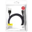 КАБЕЛЬ БАЗОВАЯ ОПЛЕТКА ДЛИНОЙ 1,8 М ДЛЯ IPHONE 8 X 11