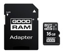 GOODRAM KARTA MICRO SD 16GB CL 10 UHS + CZYTNIK MICRO EAN (GTIN) 5908267913314