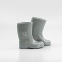 ВЕЛЛИНГОВЫЕ БОТИНКИ, ПОЖАЛУЙСТА, ДЕТСКИЕ РЕЗИНОВЫЕ БОТИНКИ, СЕРЫЕ, размер 33/34