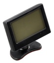 SENSORES RETROVISOR APARCAMIENTO 4 PIEZAS SENSORY REFERENCIA SERWISOWE LCD BEZPRZEWODOWE 