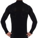BRUBECK BLOUSE MESKA COOLER Z DLUGIM REKAWEM BLACK  photo 10