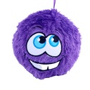ФИОЛЕТОВЫЙ мохнатый FUZZY BALL 20 см C5964
