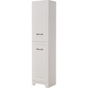 Мебель для ванной комнаты FINEA, белая высокая полка