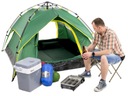 3-местная палатка с автоматическим водонепроницаемым тентом