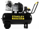 STANLEY SPRĘŻARKA OLEJOWA 50L/10/400 FMXCM Wydajność efektywna 290 l/min