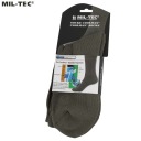 Mil-Tec Термоактивные короткие носки COOLMAX Oliv 46-48