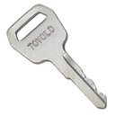1x КЛЮЧ 511416 Вилочный погрузчик TOYOTA