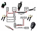 Монтажный жгут выключателя модуля фар рабочего освещения