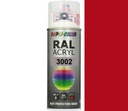 MOTIP RAL 3002 GLOSS DUPLI-COLOR SPRAY АКРИЛОВАЯ КРАСКА СПРЕЙ 400 МЛ