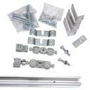 НАСТЕННАЯ СИСТЕМА РАЗДВИЖНЫХ ДВЕРЕЙ