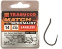КРЮЧКИ MATCH SP № 14 TRABUCCO BARKLESS