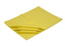 Папиросная бумага гладкая декоративная 38х50см желтая 100шт