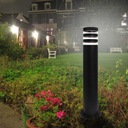 Садовый светильник 60см, на стойке, на внешней стойке, E27