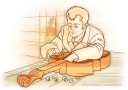 УКУЛЕЛЕ ТЮНЕР КОРПУС РУЧКИ МЕДИЦИНЫ СТРУНЫ