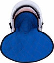 Chłodząca czapka pod kask z osłoną karku - COOLING