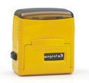 ШТАМП С ЛАСТИКОМ WAGRAF B3S 48X19MM 1-6 СТРОК РАЗНЫХ ЦВЕТОВ