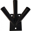 ДЕРЖАТЕЛЬ ФЛАГА ТРОЙНОЙ КРЕПЛЕНИЕ, 3-РУЧНЫЙ ТРИ