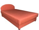 łóżko tapczan z materacem sypialnia tapicerowane Kod producenta SYP186