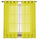 ШТОРА ВУАЛЬ ГОТОВАЯ ШТОРА 145х250 ЦВЕТА