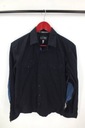 Armani Jeans, koszula męska M 40 czarna Waga produktu z opakowaniem jednostkowym 0.5 kg