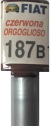 FIAT 330A VERT ARTEMIDE PEINTURE ZAPRAWKA VERS RYSphoto 7