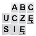 Магнитные буквы для школы MagWords