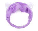 КОСМЕТИЧЕСКАЯ ПОВЯЗКА НА ГОЛОВУ VELVET PURPLE MAKE UP