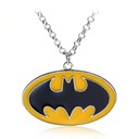 Колье Бэтмен, кулон BatLogo, цепочка DC PL