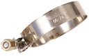 Зажим интеркулера MDC T-Clamp, зажим из нержавеющей стали 66–74 мм