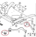 JUEGO DE REPARACIÓN PALANCA BMW 