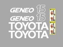 Наклейки защитные - TOYOTA GENEO 15
