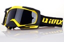 IMX DUST YELLOW BLACK GOGLE CROSS ENDURO 2 СТЕКЛА изображение 2