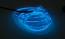 1M КАБЕЛЬ ОПТОВОЛОКНО EL WIRE LED (СВІТЛОДІОД) СТРІЧКА РЕМІНЬ ОСВІТЛЕННЯ ТОРПЕДО AMBIENT КОЛЬОРИ 12V  (18852830708) фото min 9
