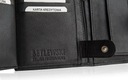 Мужской кожаный кошелек BETLEWSKI для RFID-карточек-монет, большой, натуральная кожа