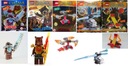 LEGO CHIMA 5 пакетиков НОВИНКА