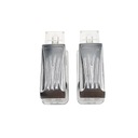 2X LED (СВІТЛОДІОД) ЛОГОТИП PROJEKTORY MERCEDES C КЛАСС W203 CLK W209 SLK R171 SLR R199  (17518612263) фото min 11