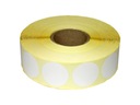 ETYKIETY TERMICZNE SAMOPRZYLEPNE fi 34 2000 SZT