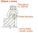 CASCADE КРІПЛЕННЯ ВЕРХНІЙ STUMDOMŲJŲ БІЧНОГО 55F 228782  фото 6