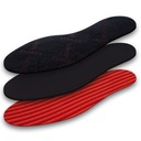 СТЕЛКИ ДЛЯ ЗИМНЕЙ ОБУВИ С АКТИВИРОВАННЫМ УГЛЕМ ИЗ ФЛИСА