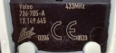 CLÉ TÉLÉCOMMANDE OPEL CORSA D ASTRA H ZAFIRA B 433MHZ 13149645 736705-Aphoto 4