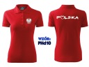 POLO SHIRT SHIRT FAN POLAND ORZEŁEK женская с вышивкой S