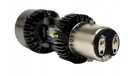 ЛАМПОЧКА 12LED BA20D 60W 6400LM МОТОЦИКЛ СКУТЕР  фото 13