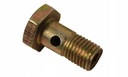 ŚRUBA PRZELEWU PRZELEWOWA M10 x 1,25 L - 19 mm