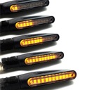 ПОВОРОТНИКИ 12x LED ДИНАМИЧЕСКИЕ ПЛАВАЮЩИЕ 4шт.