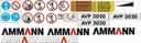 AMMANN AVP3020 НАКЛЕЙКИ НАКЛЕЙКА УПАКОВКА