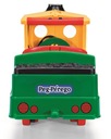 Электропоезд детский, Детский Peg Perego SANTA FE Green